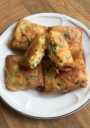 Foto resep Martabak telur sayuran