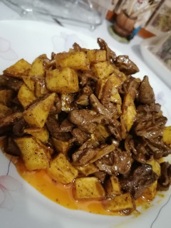 عکسی از دستور خوراک دل مرغ