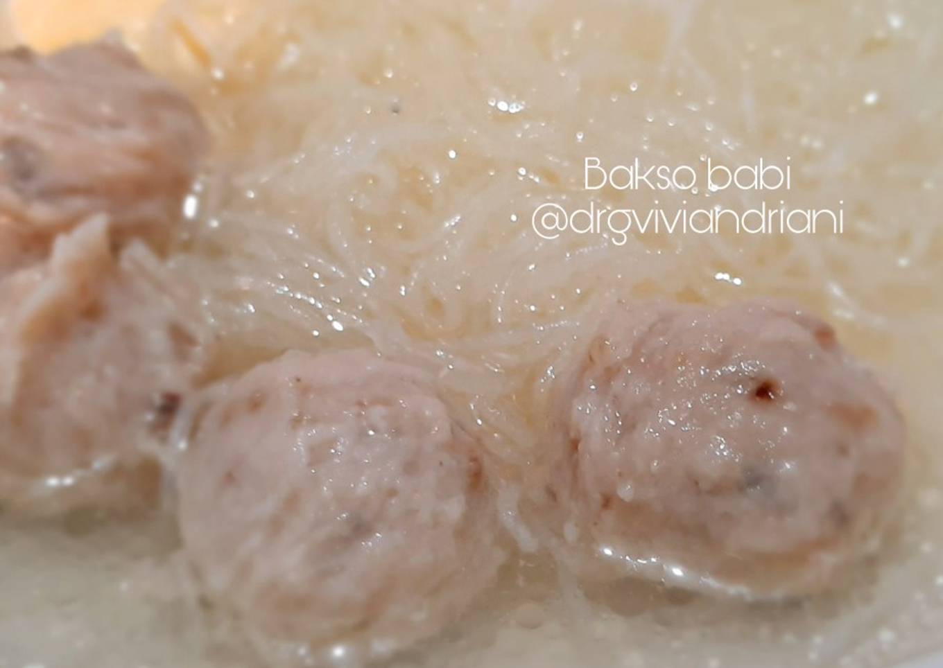 Bakso babi rebus v.3