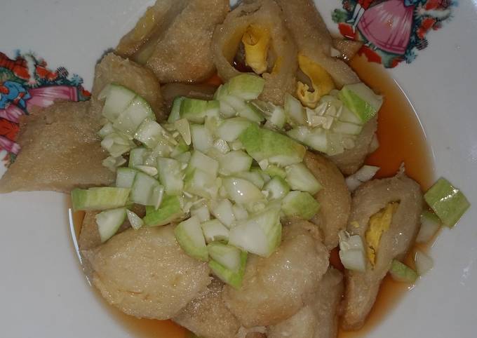 Bagaimana Membuat Pempek Dos yang Lezat Sekali