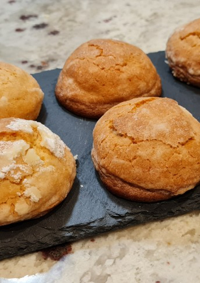 Una foto de Galletas de vainilla