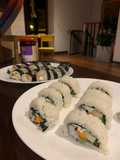 Makis vegetarianos