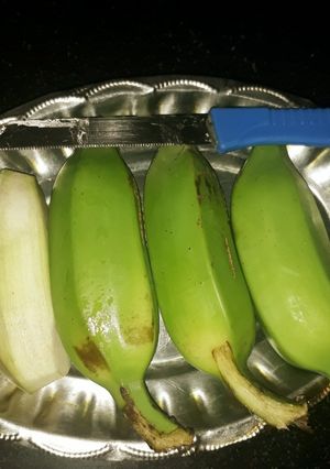 A picture of Banana chips.