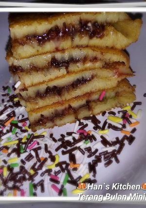 Foto resep Terang Bulan Mini Teflon