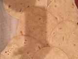 Tortillas de harina caseras