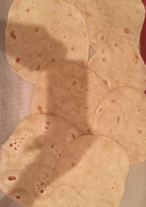 Una foto de Tortillas de harina caseras