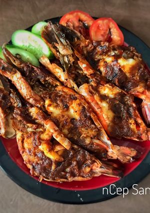 Foto resep Udang Bakar Jimbaran