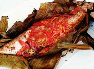 Una foto de Pescado Tikinxic