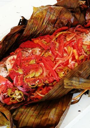 Una foto de Pescado Tikinxic