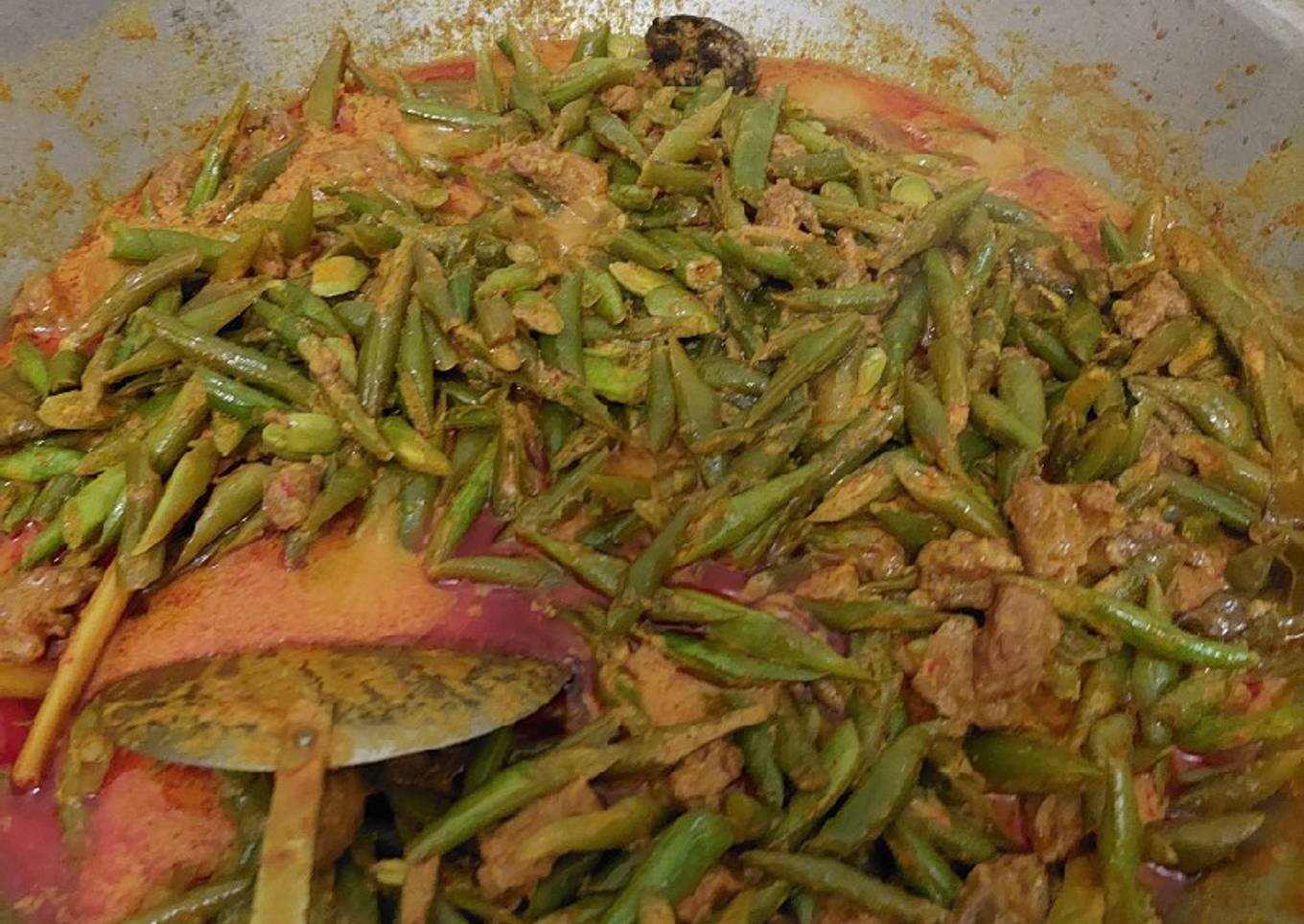 Sambel goreng buncis palembang