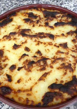 Φωτογραφία της συνταγής Hachis Parmentier, ή Γαλλική πατατόπιτα