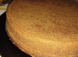Una foto de Torta rápida de vainilla, de limón o naranja inclusive