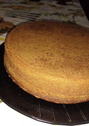 Una foto de Torta rápida de vainilla, de limón o naranja inclusive