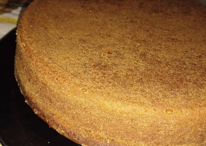 Torta rápida de vainilla, de limón o naranja inclusive Receta de Belen  Yebrin- Cookpad