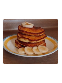 Una foto de Hot cakes🥞