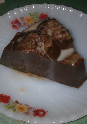 Foto resep Chocolate Cococrunch Pudding
