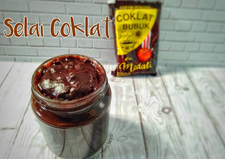 Selai coklat homemade