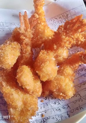 Foto resep Udang crispy