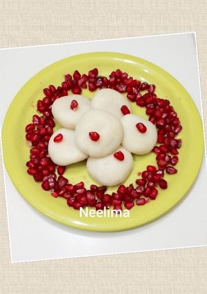 A picture of Chena ka rasgulla.