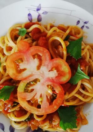 O poză a rețetei Spaghete gustoase🤪.