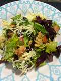 Molho mostarda e mel para salada