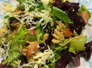 Foto de Molho mostarda e mel para salada
