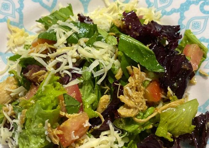 Molho mostarda e mel para salada