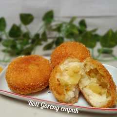 A picture of Roti Goreng No Ulen Empuuk (No Mixer).