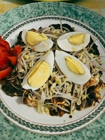 Cara Gampang Menyiapkan Resep Tahu telor bumbu petis yang Enak Banget Anti Ribet, Mantap