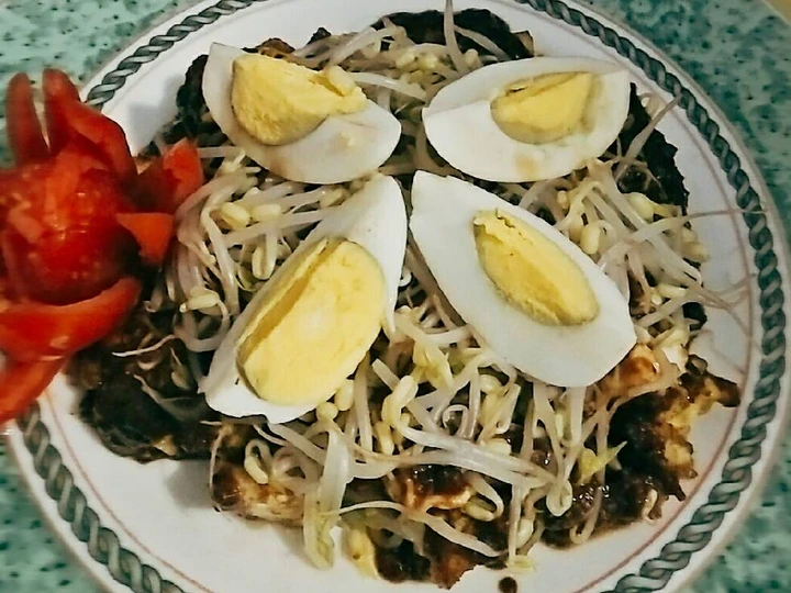 Cara Gampang Menyiapkan Resep Tahu telor bumbu petis yang Enak Banget Anti Ribet, Mantap