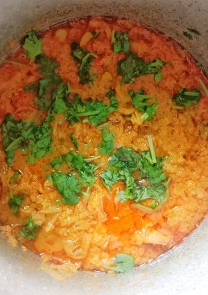 முட்டை கோஸ் கிரேவி✨(cabbage gravy recipe in tamil) செய்முறை முக்கிய புகைப்படம்