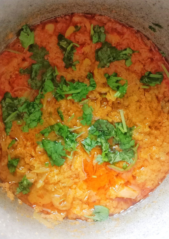 முட்டை கோஸ் கிரேவி✨(cabbage gravy recipe in tamil) செய்முறை முக்கிய புகைப்படம்