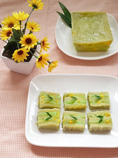 Foto resep Nagasari Nangka Pandan
