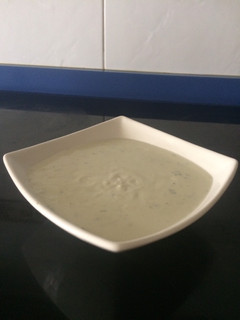 Una foto de Salsa roquefort