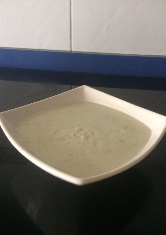 Una foto de Salsa roquefort