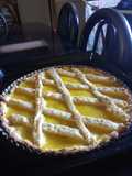 Orange Pie o Pasta Frola de naranja