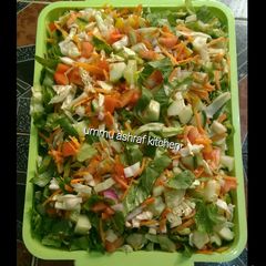 A picture of Simple salad.