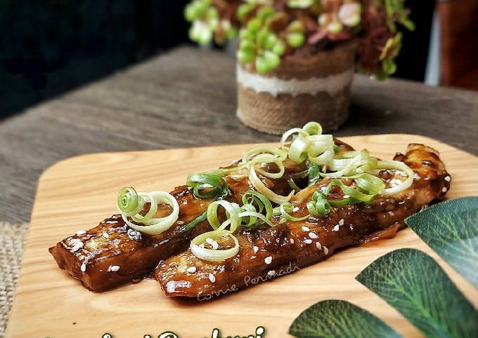 Resep Donburi Terong Anti Gagal