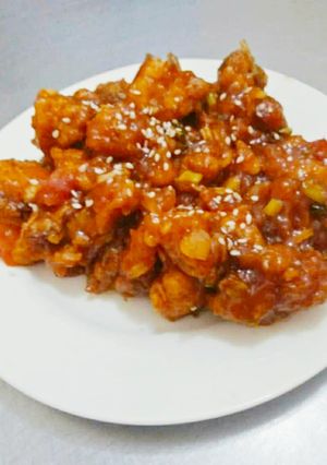 Foto resep Ayam saus asam manis