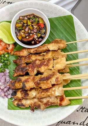 Foto resep Sate Ayam Sambal Kecap
