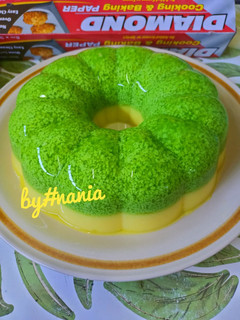 Foto resep 292.*Puding Lumut Durian*