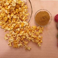 A picture of Homemade chat masala.