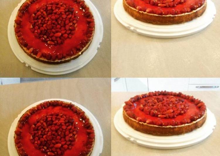 Cheesecake alle fragoline