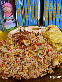 Foto resep NASI GORENG JAWA ala Abang2 kaki lima