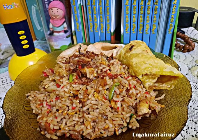 Resep NASI GORENG JAWA ala Abang2 kaki lima oleh Wulandary Malik