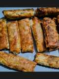 Σπιτικά spring rolls με γλυκόξινη σάλτσα (ανοιξιάτικα ρολά με φύλλο κρούστας - εύκολα vegan) ✨