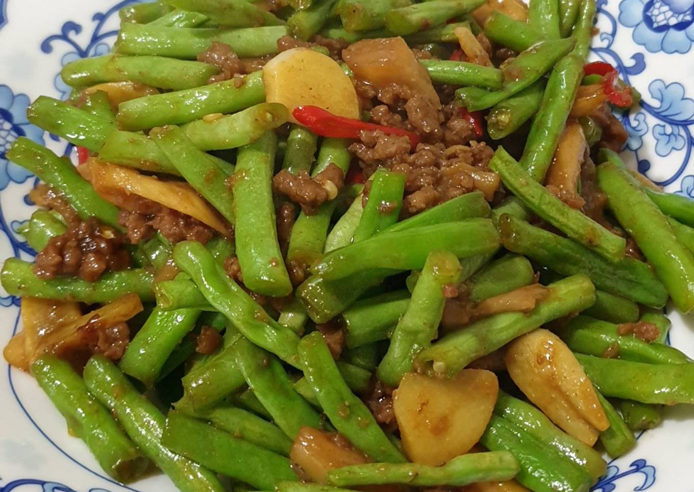 Buncis Cah Sapi
