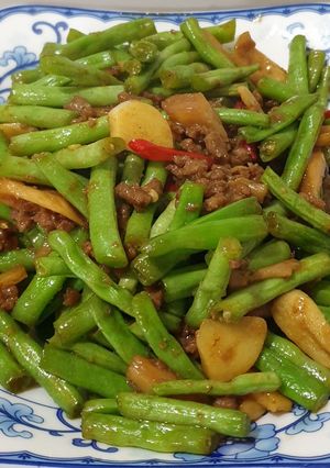 Foto resep Buncis Cah Sapi