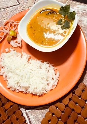 દાળ ફ્રાઈ અને રાઈસ (Dal Fry Rice Recipe In Gujarati) રેસીપી મુખ્ય ફોટો