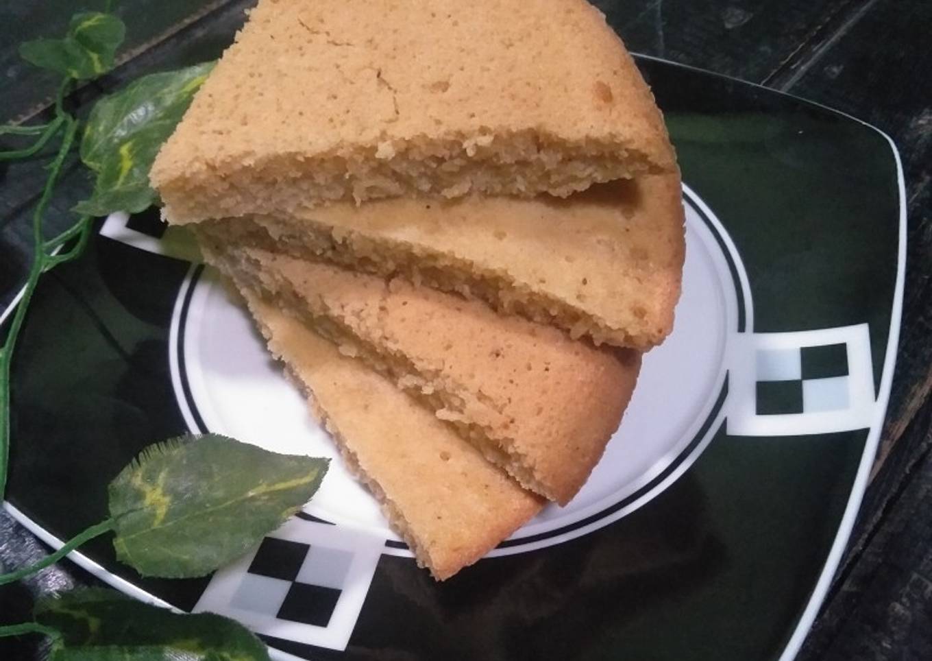 Kue kelapa panggang